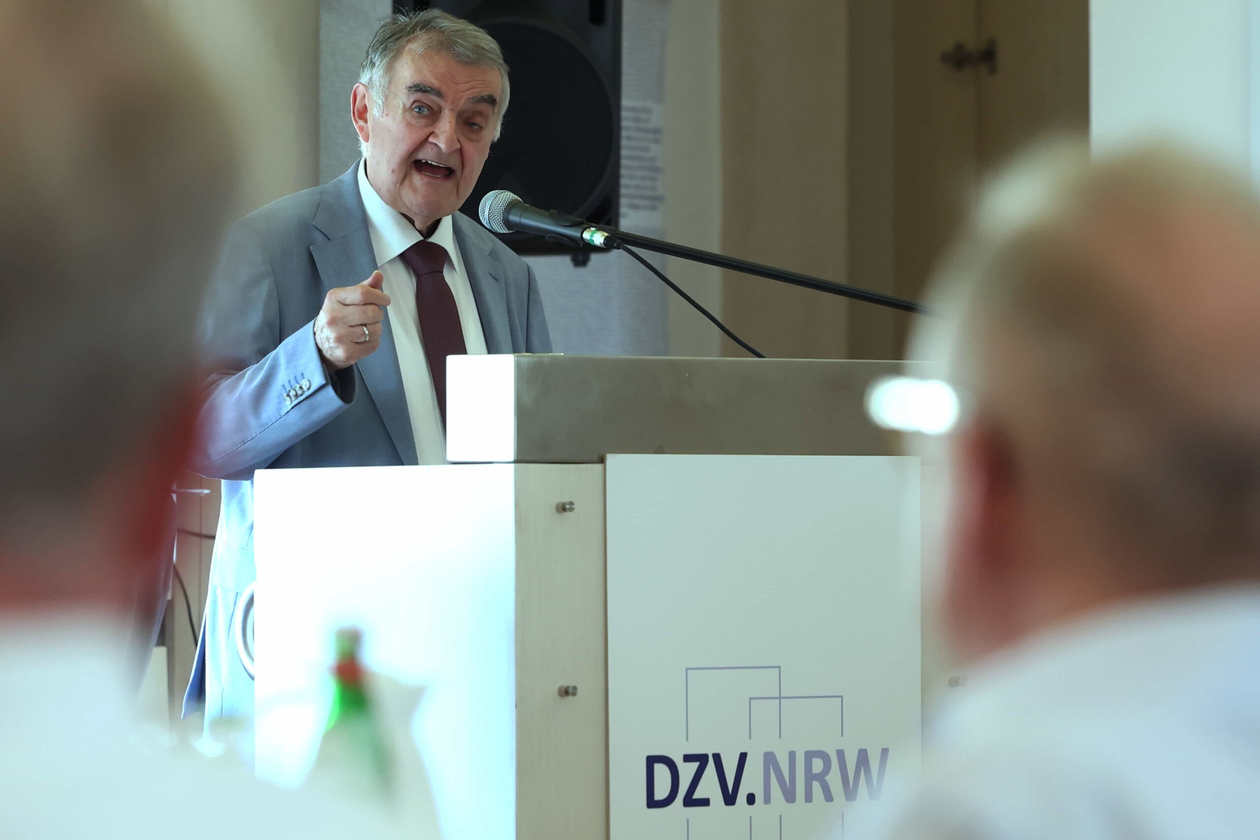 Herbert Reul bei der Jahrestagung des DZV NRW