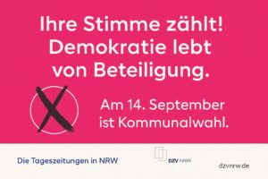 Magenta Kommunalwahl