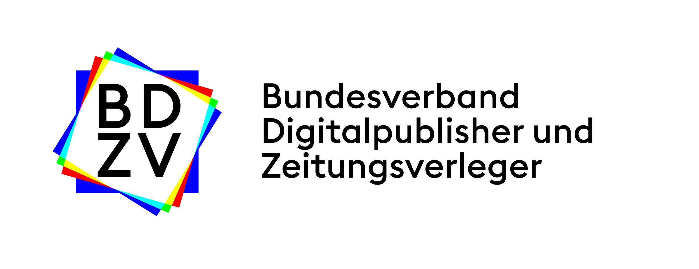 logo BDZV weiss