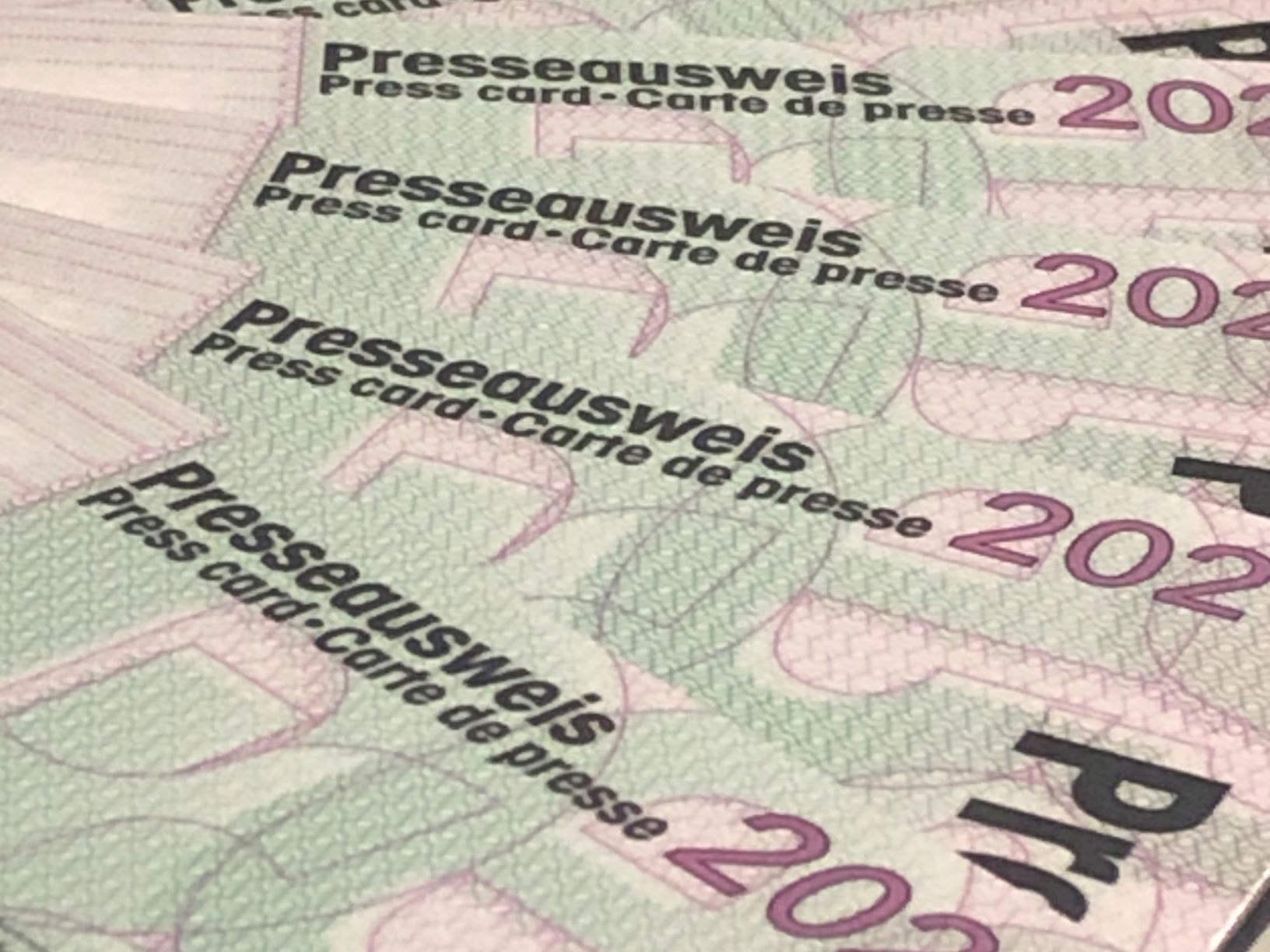 Muster Parkausweis Presse